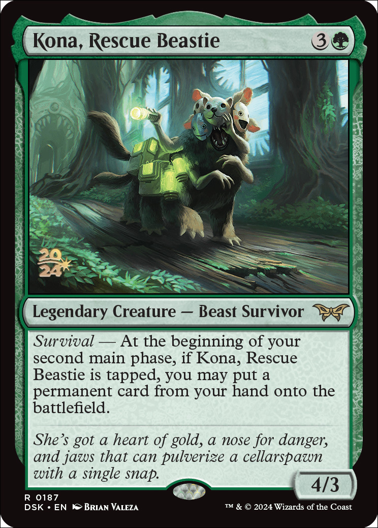 Kona, Rescue Beastie | Promotional | Card Kingdom