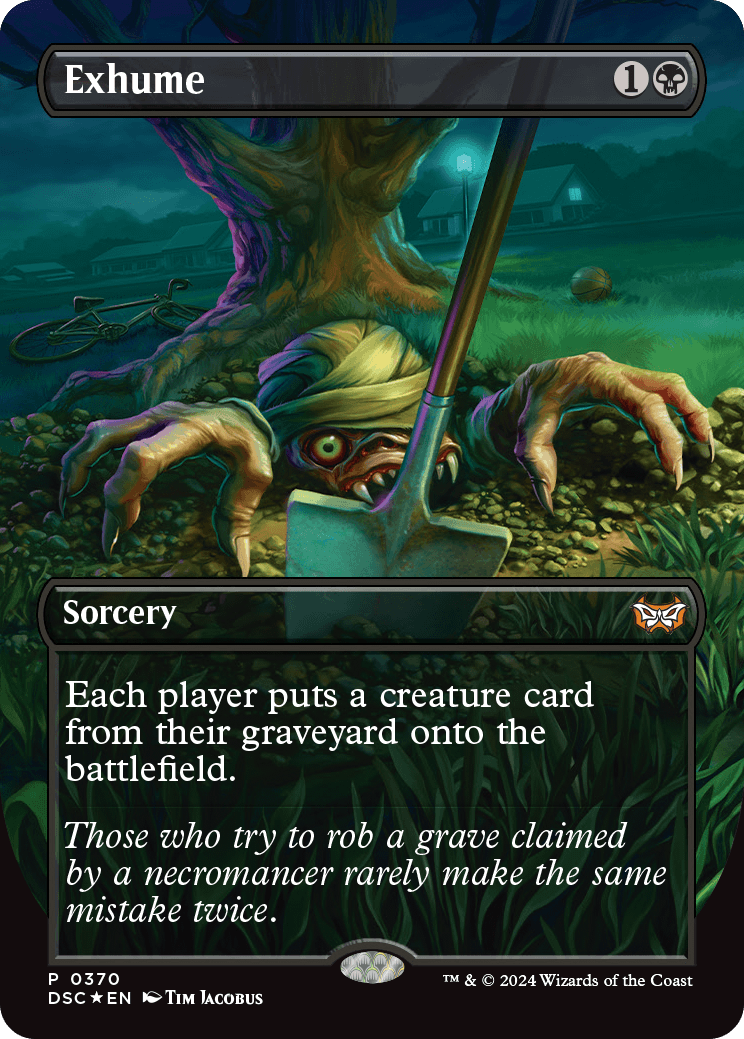 Exhume | Promotional | Card Kingdom
