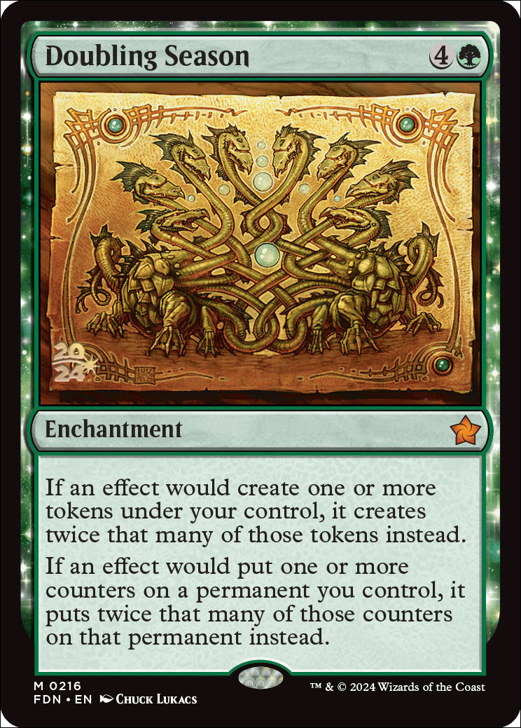 Doubling Season | Promotional | Card Kingdom