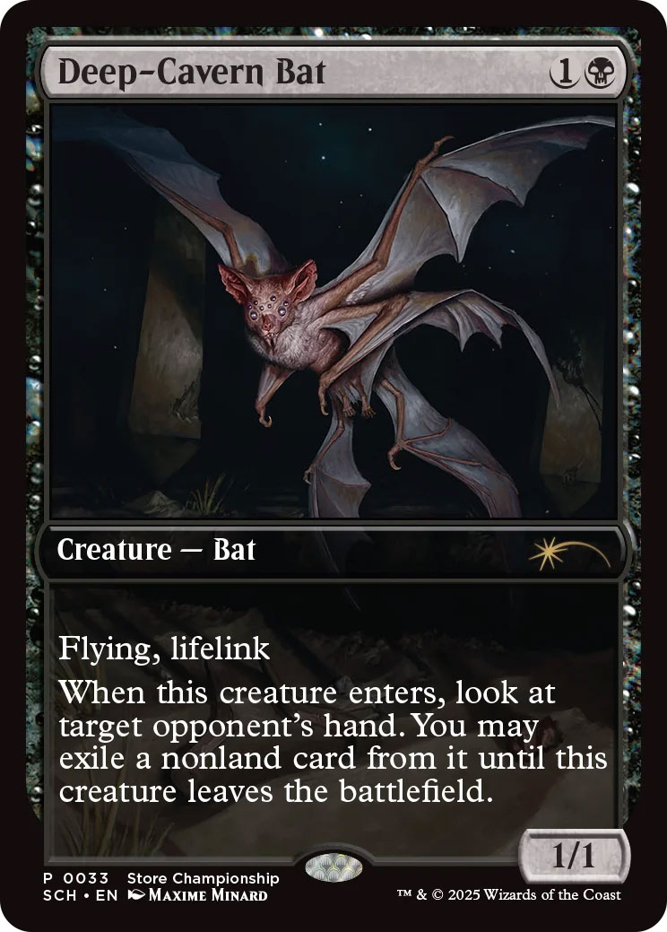 bat cards mtg Bloodhunter [Magic 2013]  Game Knights Killeen Augment only as a sorcery.) # Deep-Cavern Bat - Creature -