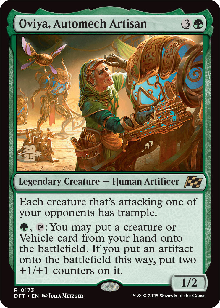 Oviya, Automech Artisan | Promotional | Card Kingdom