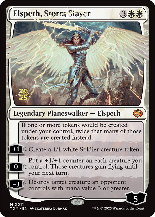 Elspeth, Storm Slayer | Promotional | Card Kingdom