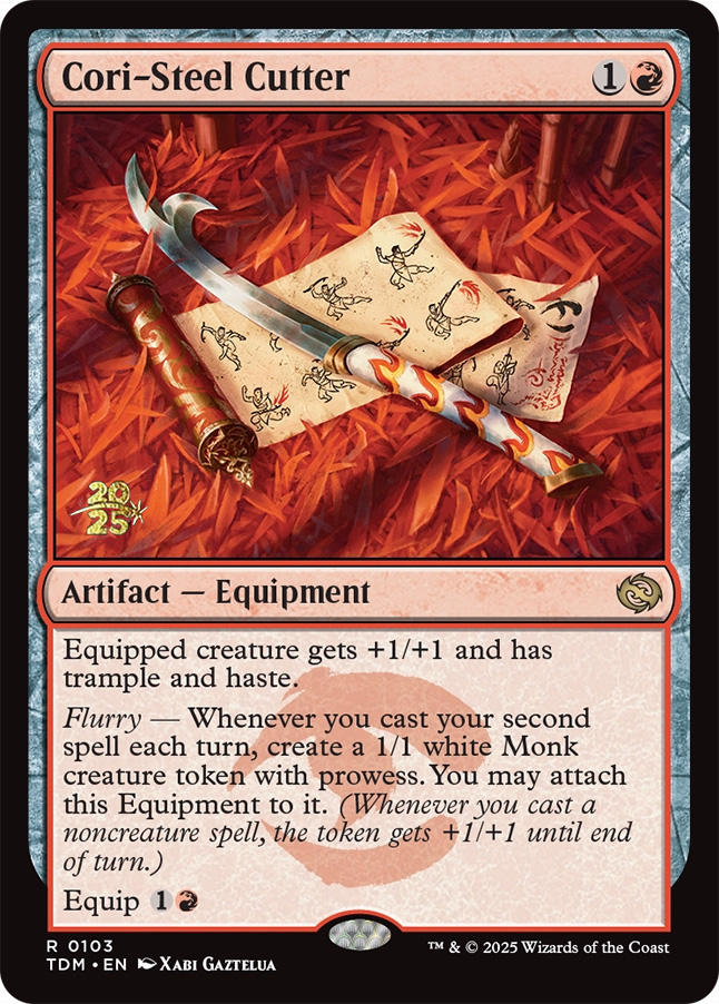 Cori-Steel Cutter | Promotional | Card Kingdom