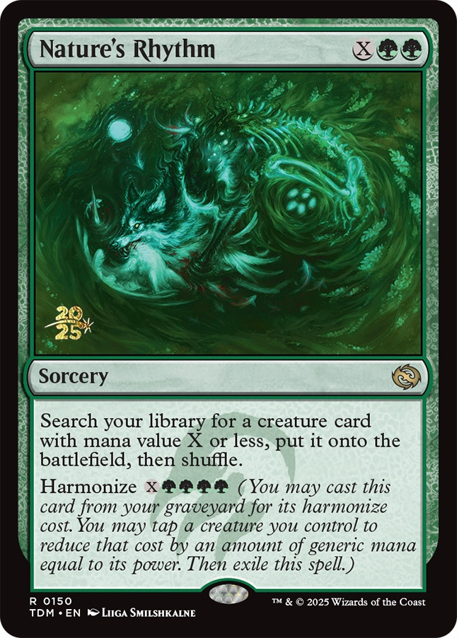 Nature's Rhythm | Promotional | Card Kingdom