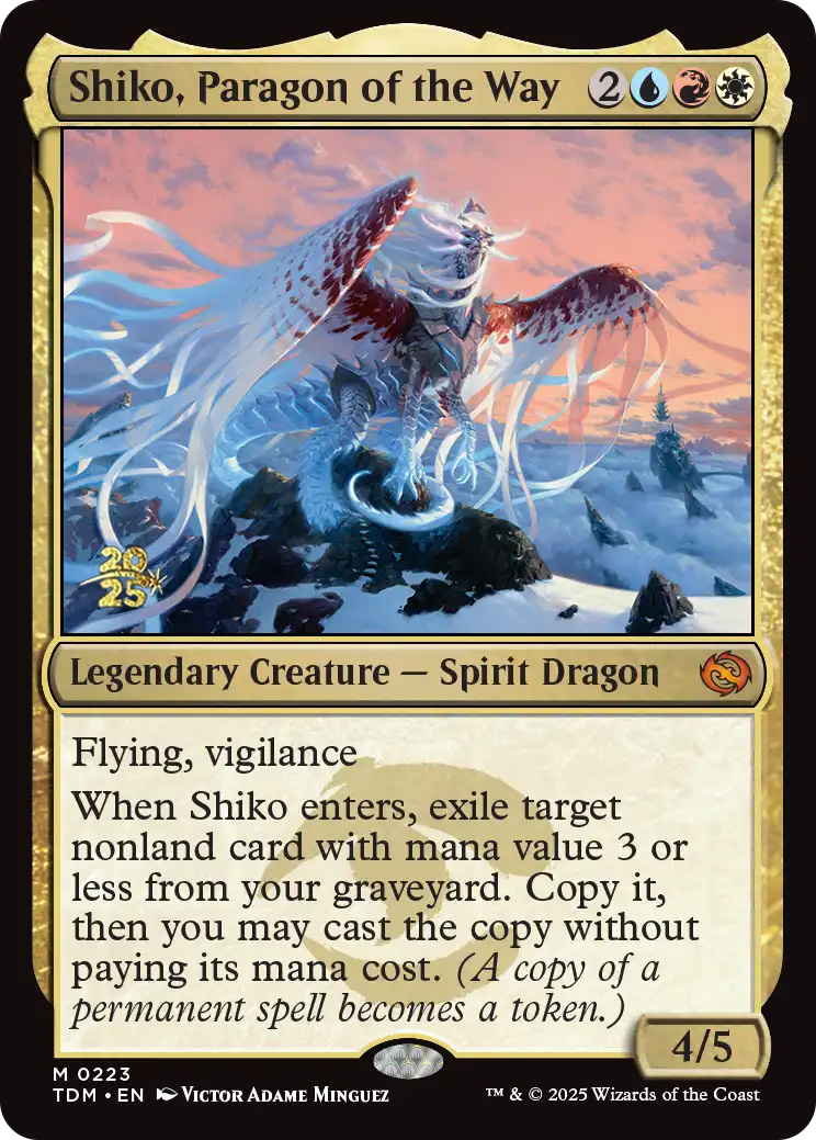 Dragonlord Ojutai | Promotional | Card Kingdom