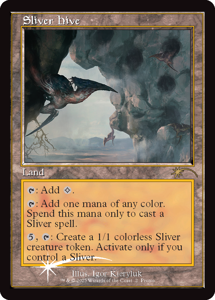 Sliver Hive | Promotional | Card Kingdom