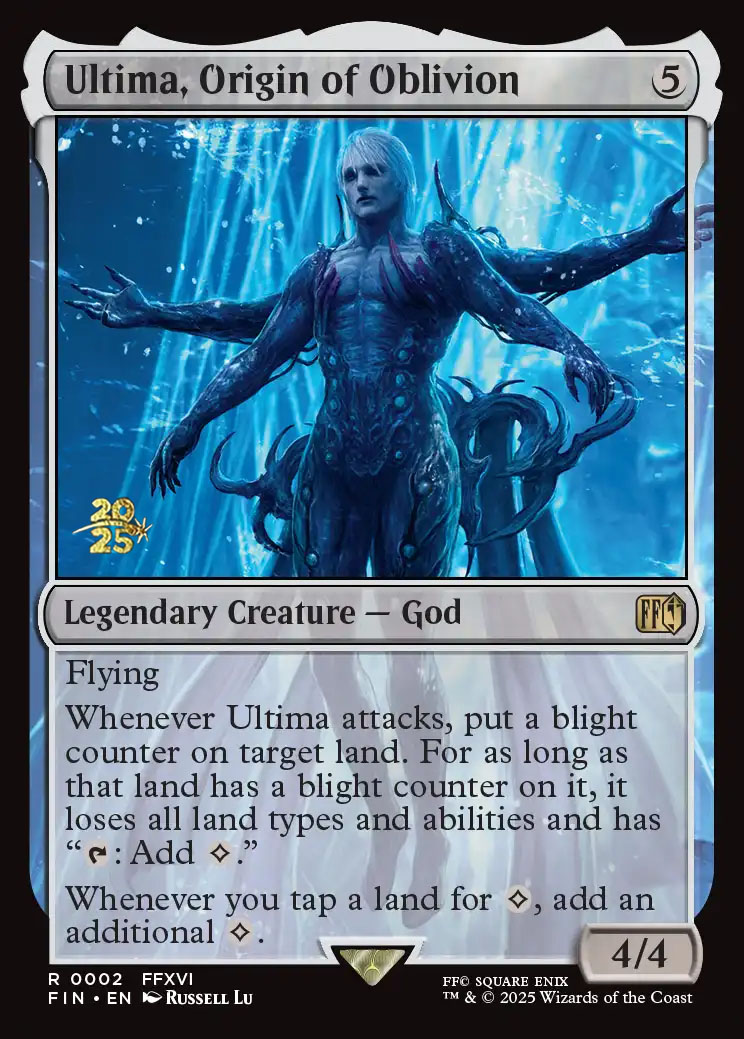 アルテマUltima プロモ mtg Ultima アルテマ プロモ MTG Ancient Magic