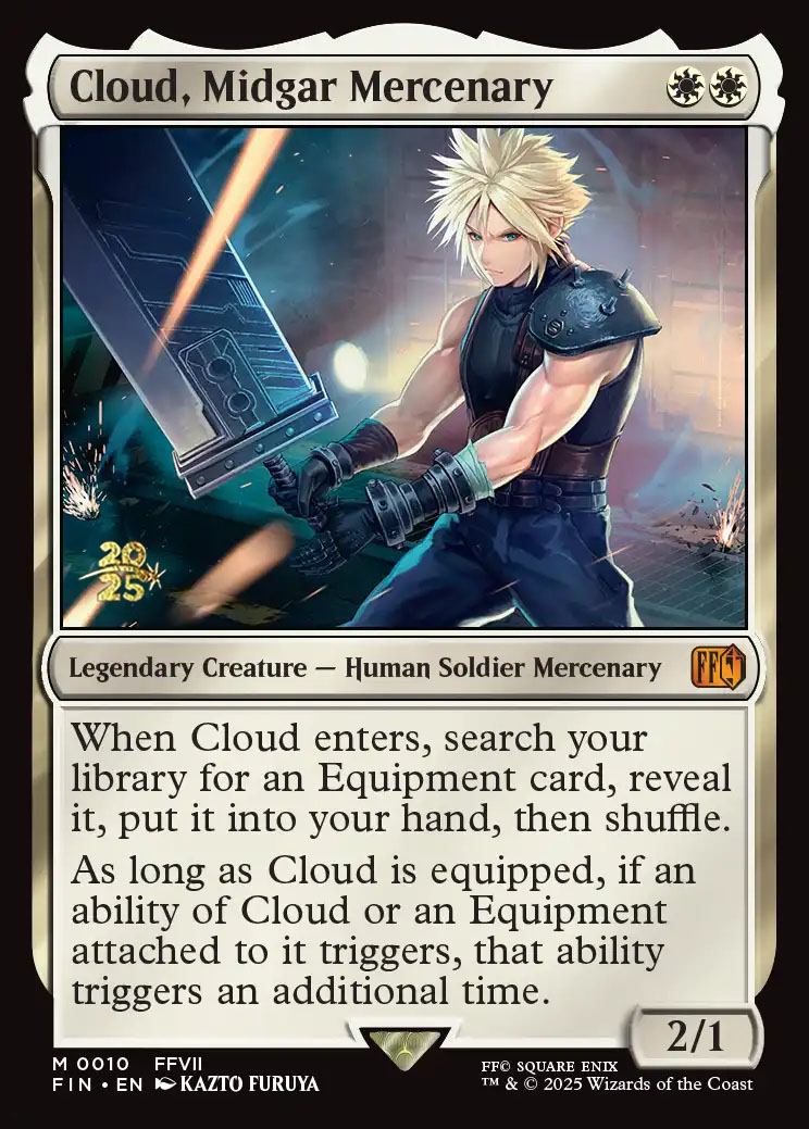 Cloud, Midgar Mercenary | Promotional | Card Kingdom