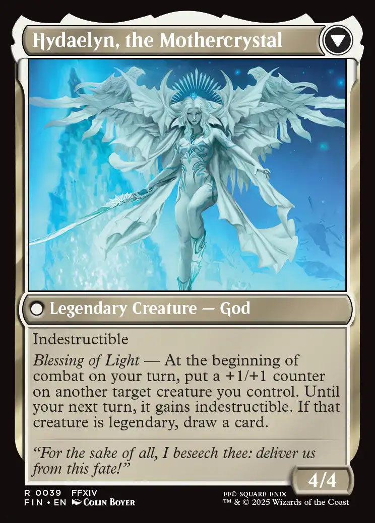 venat card mtg Magic The Gathering - Universes Beyond - Final Fantasy main image 1