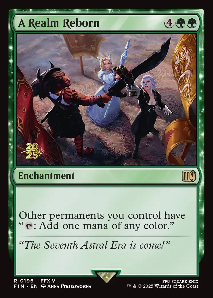 A Realm Reborn | Promotional | Card Kingdom