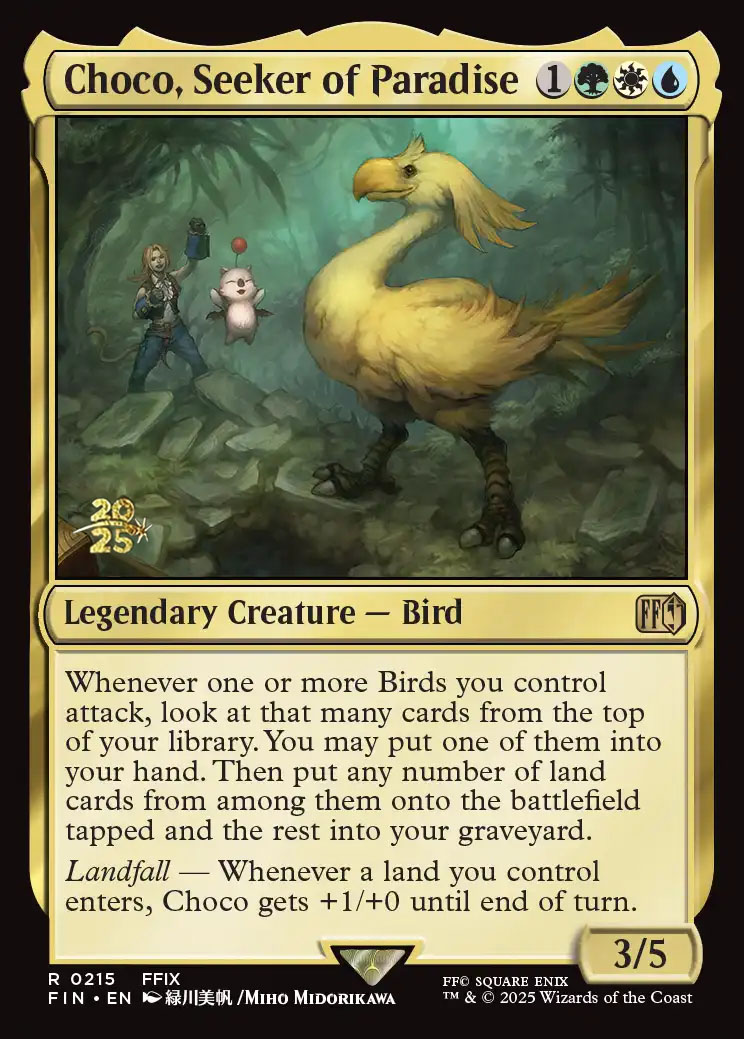 Choco,Seeker of Paradise/桃源郷の探求者、チョコfoil ミントモール / MINT GAMES MTG(東日本橋) / 【FIN】【JPN