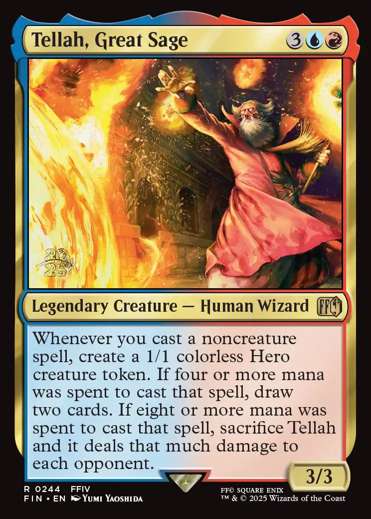 vivi mtg card kingdom MTG Commander EDH Deck Vivi Ornitier 100 Cards Custom Deck Izzet Final –  Moonveil Games