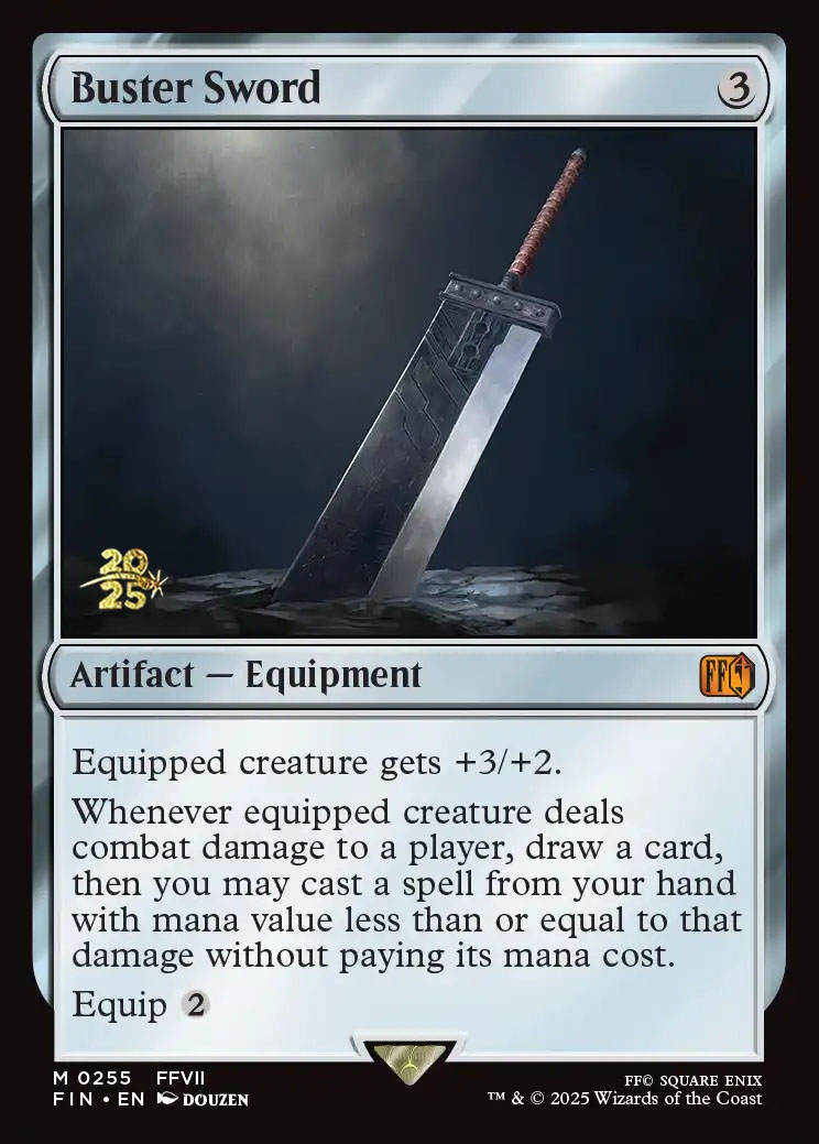 Buster Sword | Promotional | Card Kingdom