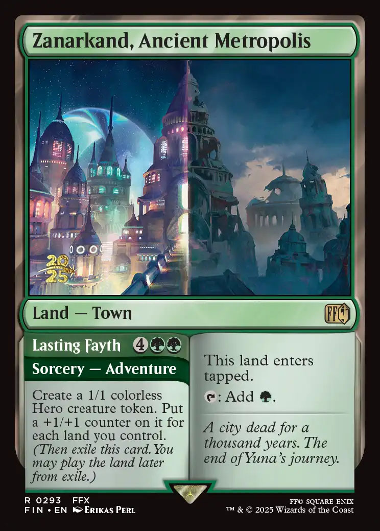 mtg final fantasy zanarkand Playmat Zanarkand, Ancient Metropolis protective playing surface Tidus, Zanarkand Fayth from Final