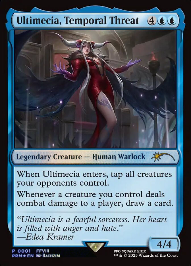 Ultimecia, Temporal Threat | Promotional | Card Kingdom