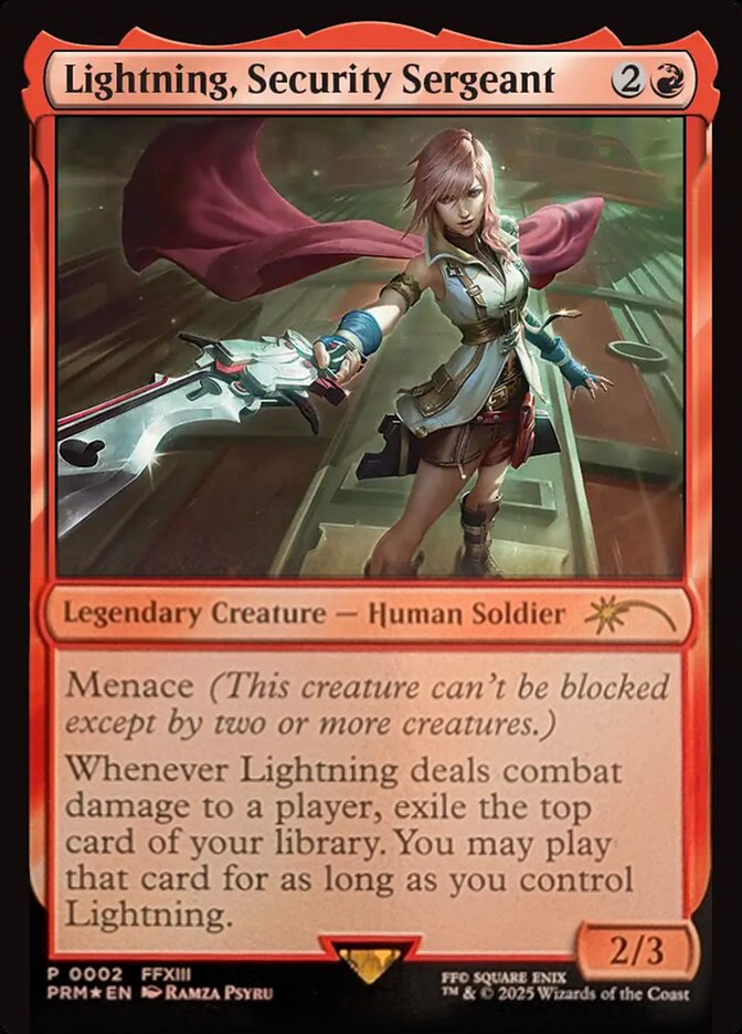 Ultimecia, Temporal Threat | Promotional | Card Kingdom