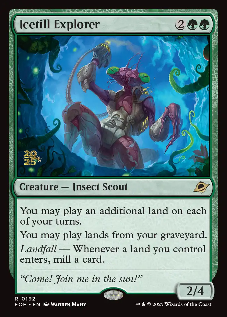 mtg explore card (Surge Foil) [Warhammer 40,000] Draw a card. explore · Scryfall Magic: The