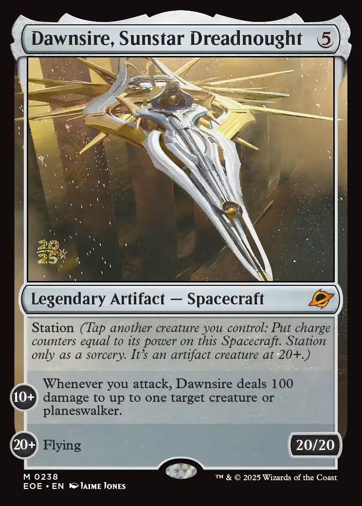Dawnsire, Sunstar Dreadnought | Promotional | Card Kingdom