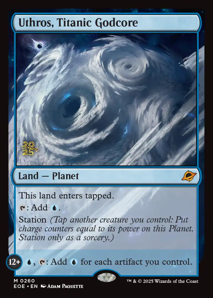 titanic mtg card Magic The Gathering - Growth Near Mint? Uthros, Titanic Godcore #380 Galaxy