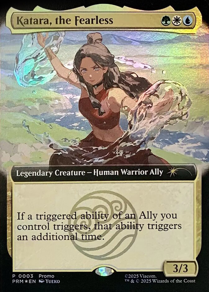 Katara, the Fearless | Promotional | Card Kingdom