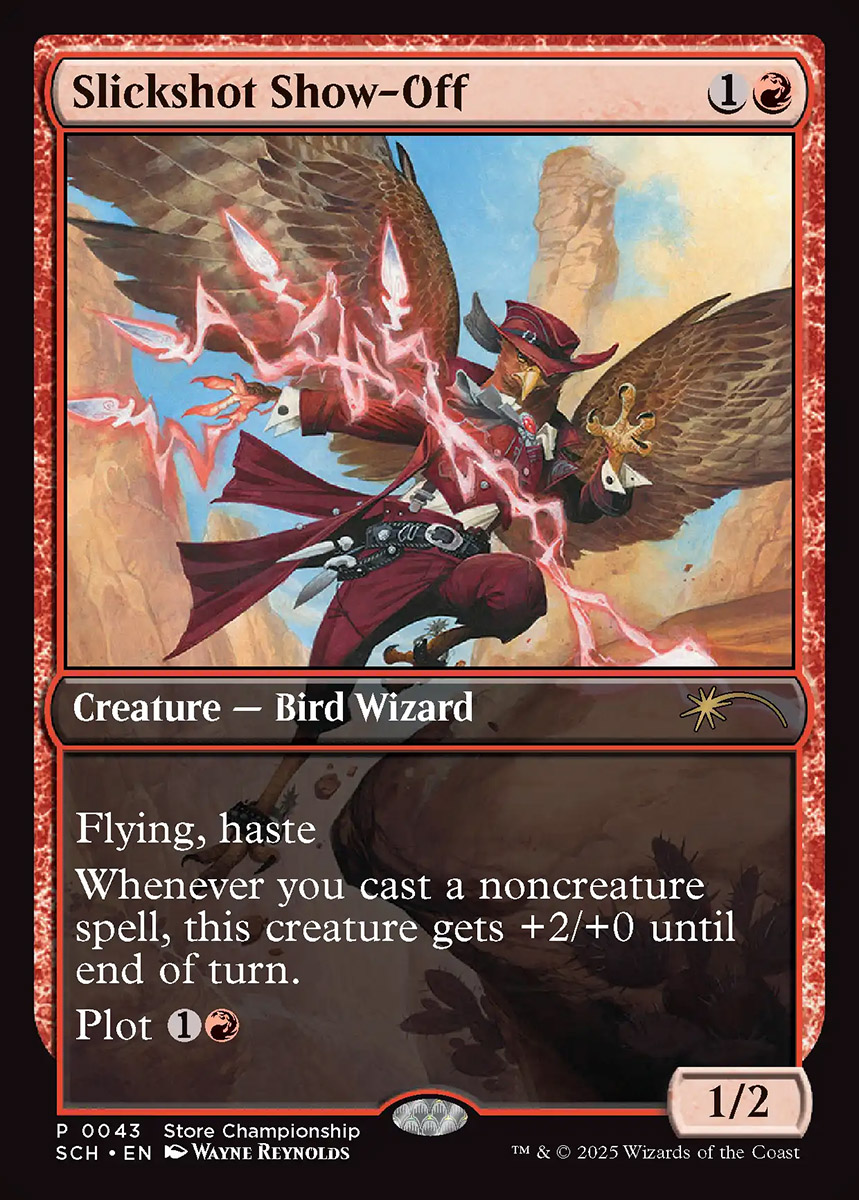 Slickshot Show-Off | Promotional | Card Kingdom