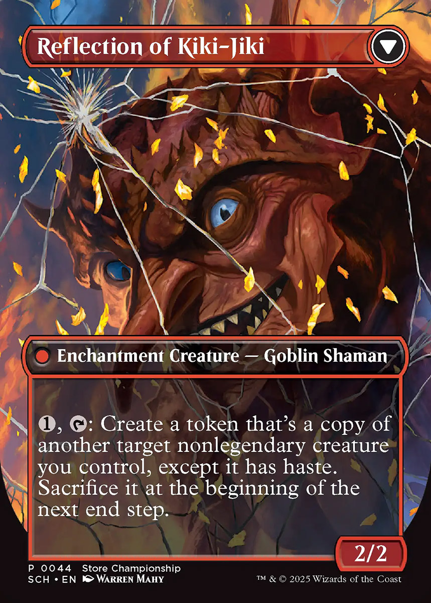 Fable of the Mirror-Breaker | Promotional | Card Kingdom