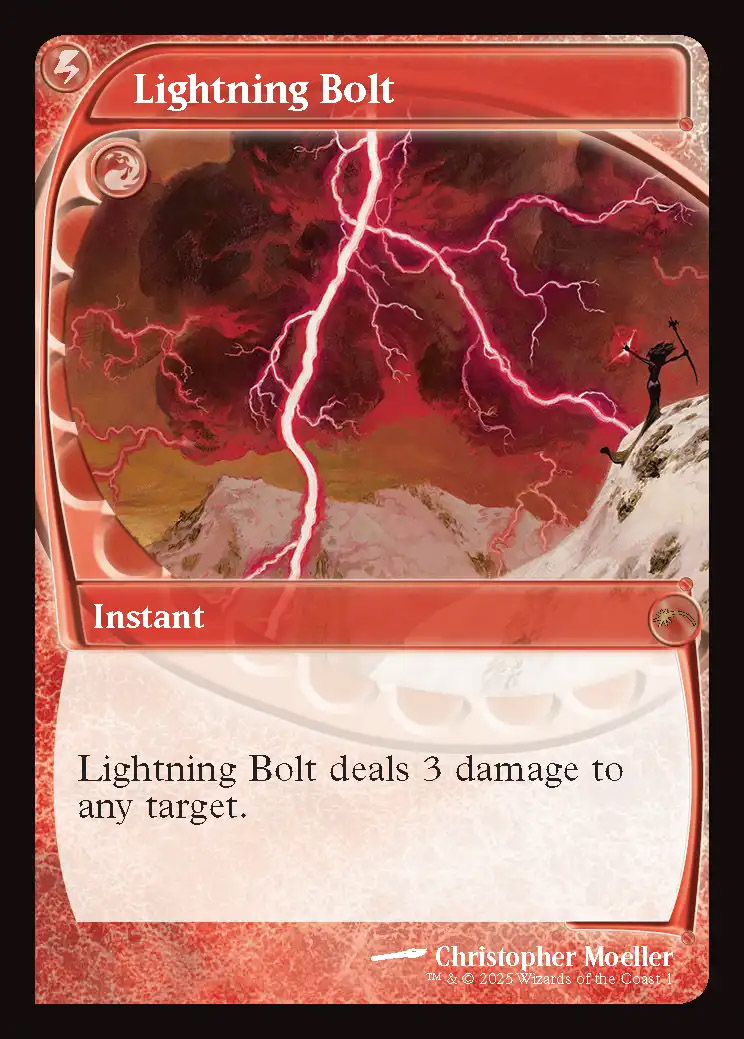 Lightning Bolt | Secret Lair | Card Kingdom