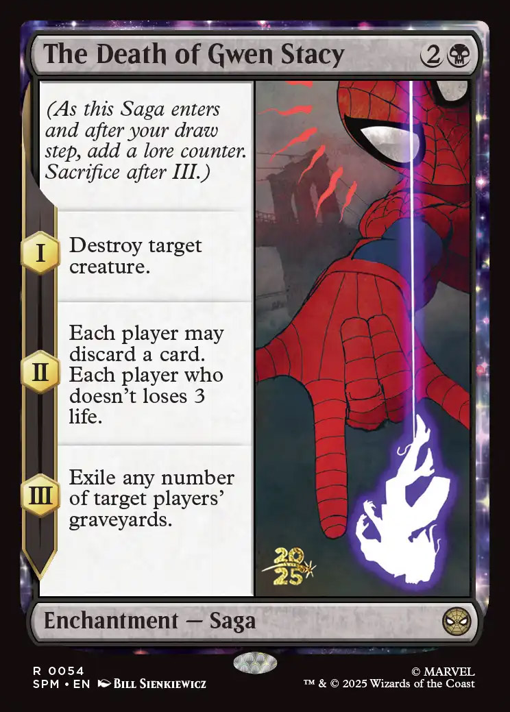 mtg token card Miles Morales (0211) (Borderless) [Marvel's Spider-Man] main image 1