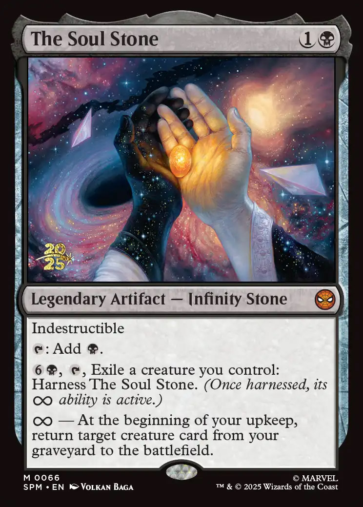 The Soul Stone | Promotional | Card Kingdom