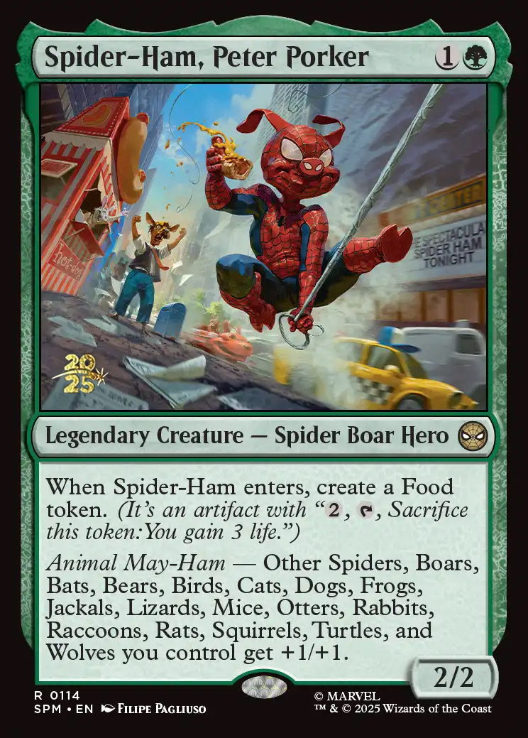 Spider-Ham, Peter Porker | Promotional | Card Kingdom