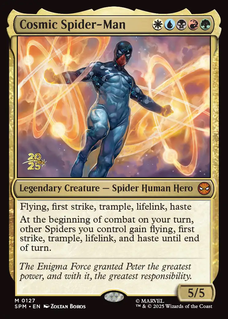 Cosmic Spider-Man | Promotional | Card Kingdom