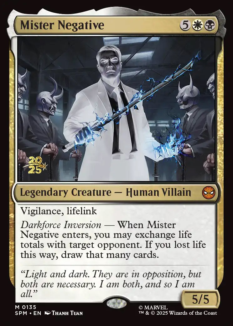 mr negative mtg card Cranial Plating (Retro) [The Brothers' War Commander]