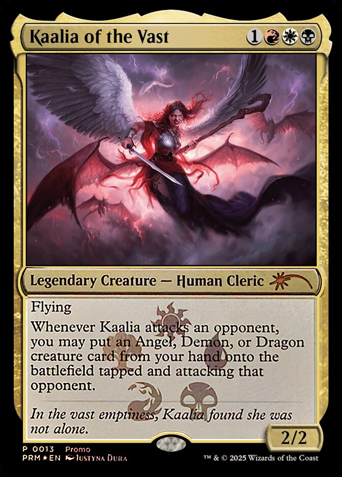 mtg kaalia commander deck EDH | Angel Demon Dragon Deck Human Cleric Mtg Warhammer Deck Kaalia Of