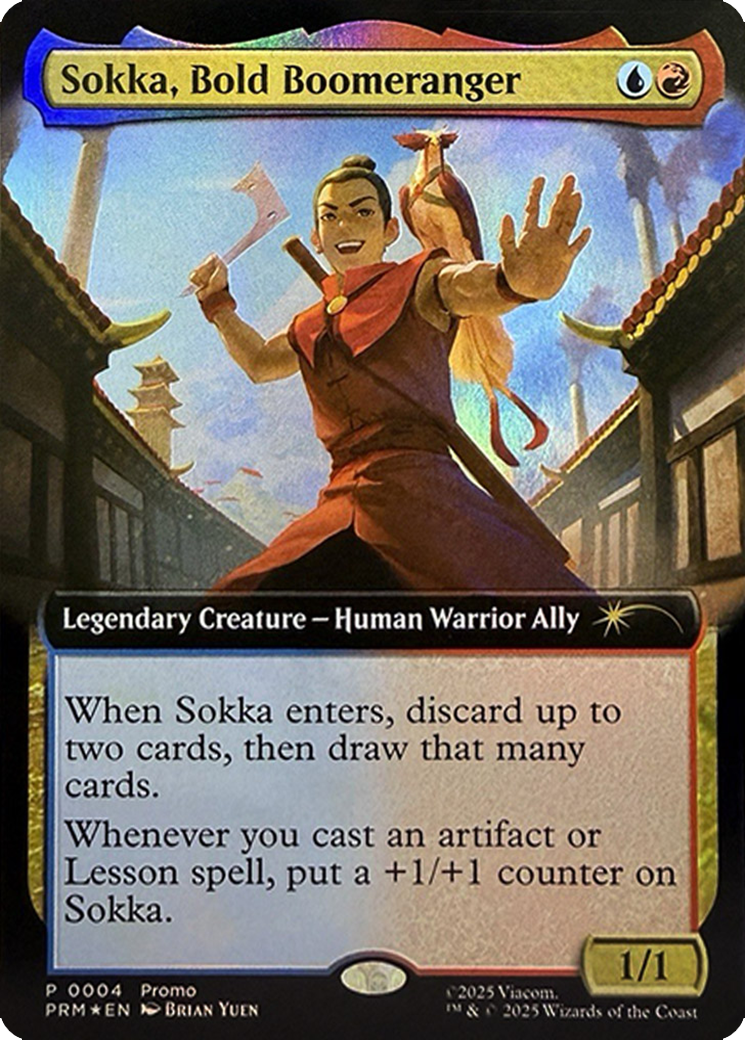 Sokka, Bold Boomeranger | Promotional | Card Kingdom
