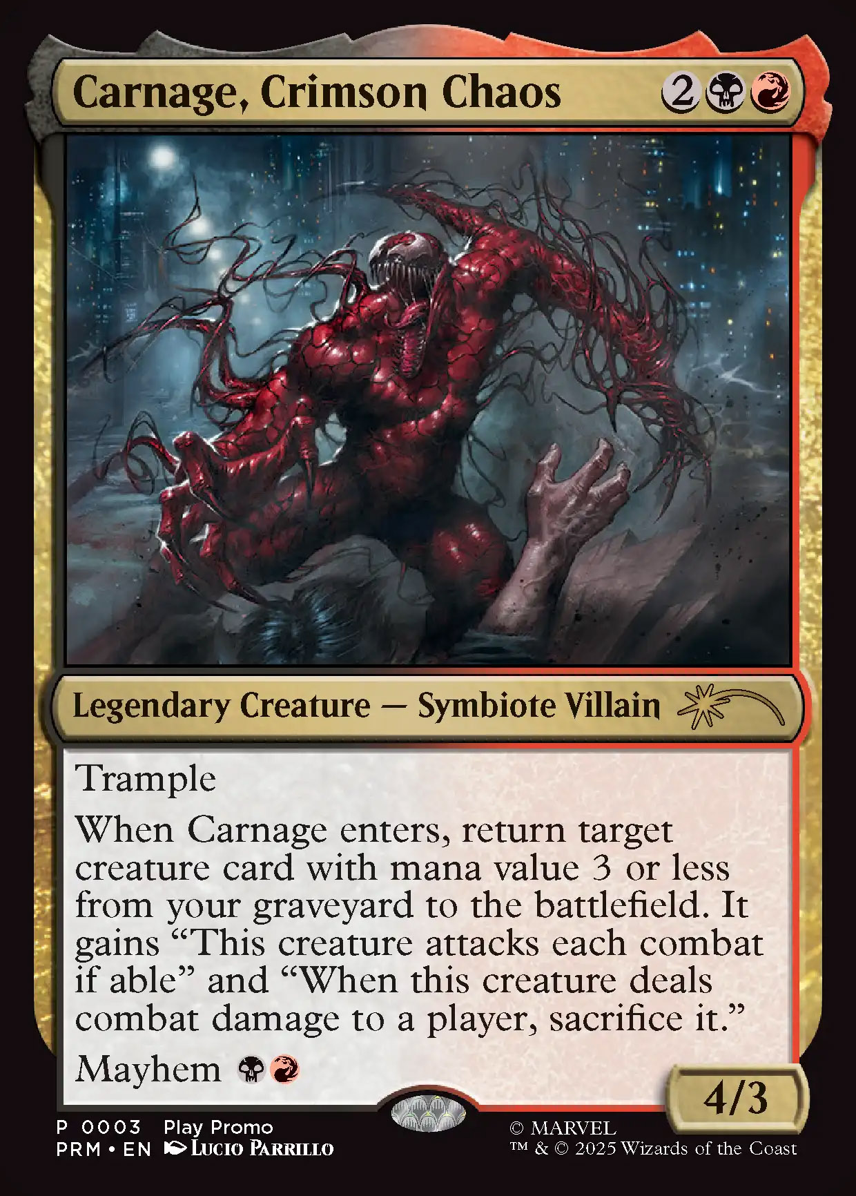 red chaos cards mtg Magic: The Gathering Starter Commander Deck - Incarnate (Black-Red) | Ready-to-Play Deck for Beginners and Fans | Ages 13+ battle opponents with powerful creatures and spells Chaos Imps - Return to