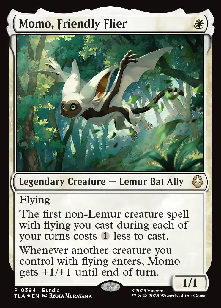 Momo, Friendly Flier | Promotional | Card Kingdom