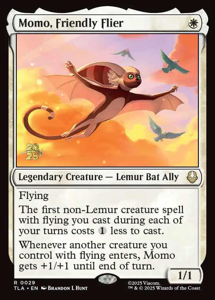 Momo, Friendly Flier | Promotional | Card Kingdom