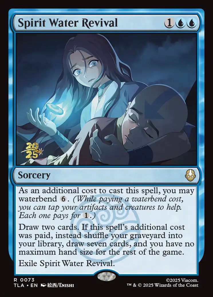 katara mtg promo card SDCC 2025 Magic The Gathering MTG Avatar Katara The Fearless Promo Card IN  HAND