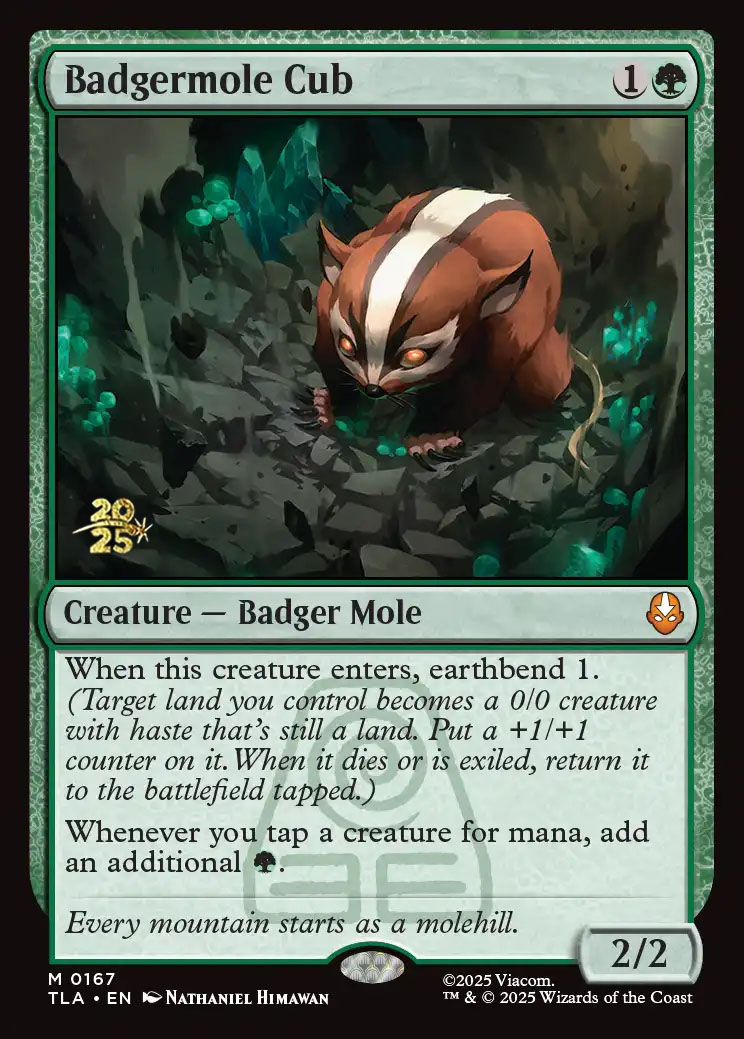 Badgermole Cub | Promotional | Card Kingdom