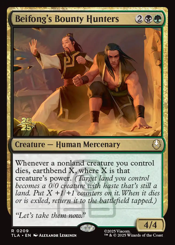 Beifong's Bounty Hunters | Promotional | Card Kingdom
