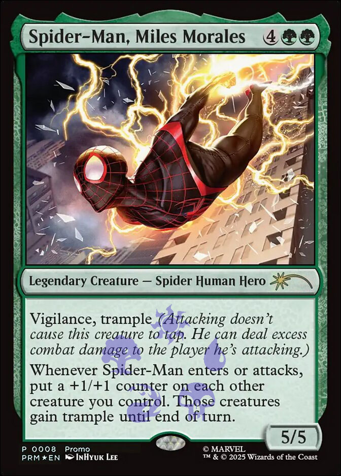 Marvel's Spider-Man Foil: Forest (0193)