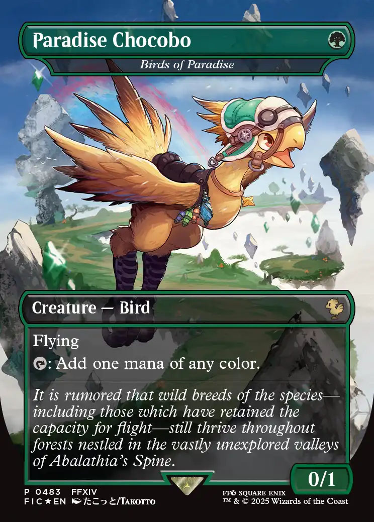 Birds of Paradise | Promotional | Card Kingdom