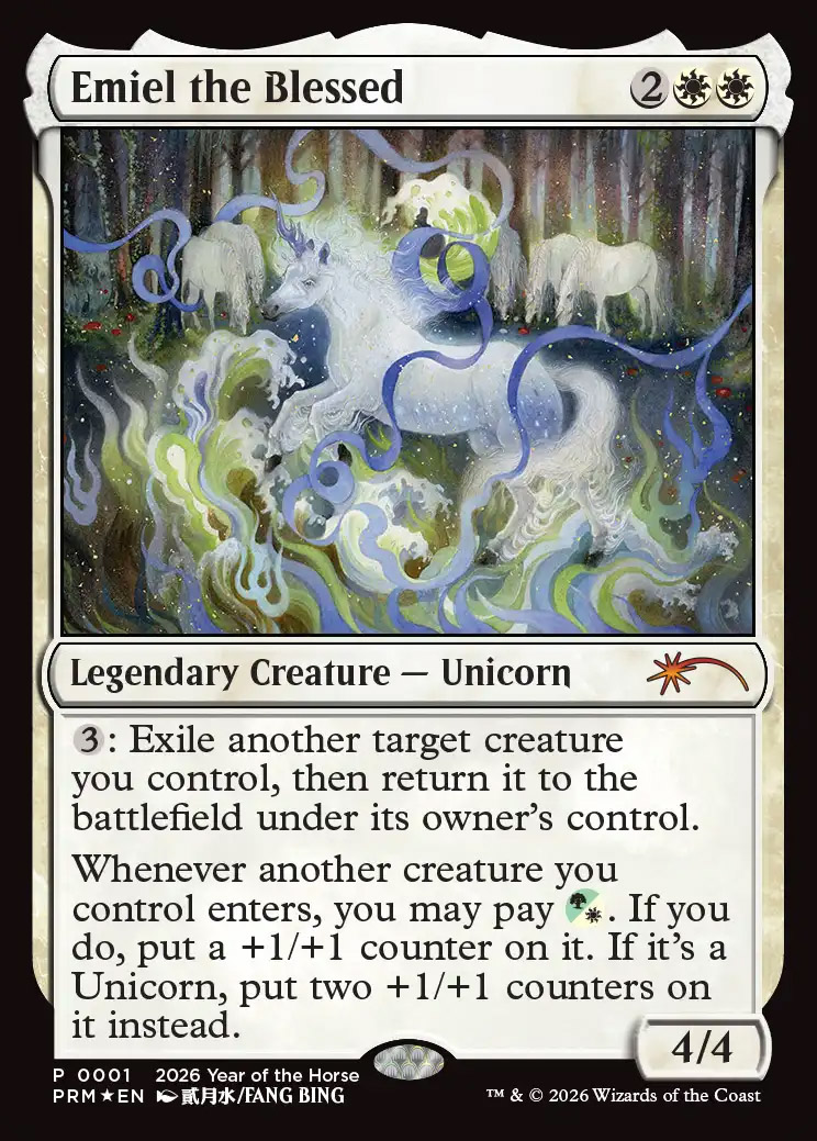 Emiel the Blessed | Promotional | Card Kingdom