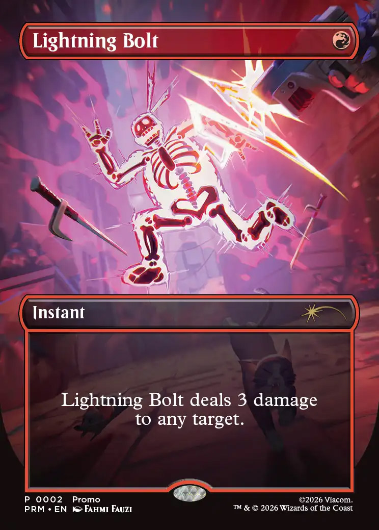 Lightning Bolt | Secret Lair | Card Kingdom
