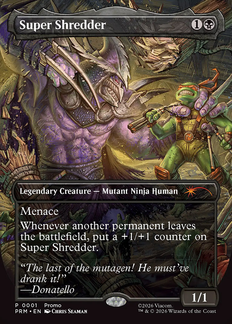 MTG スーパーシュレッダー スポットライトプロモ　foil promotional-324643?ixlib=php-3