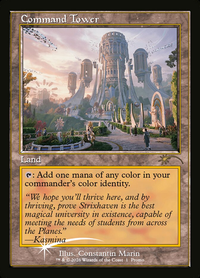 Command Tower | Promotional | Card Kingdom