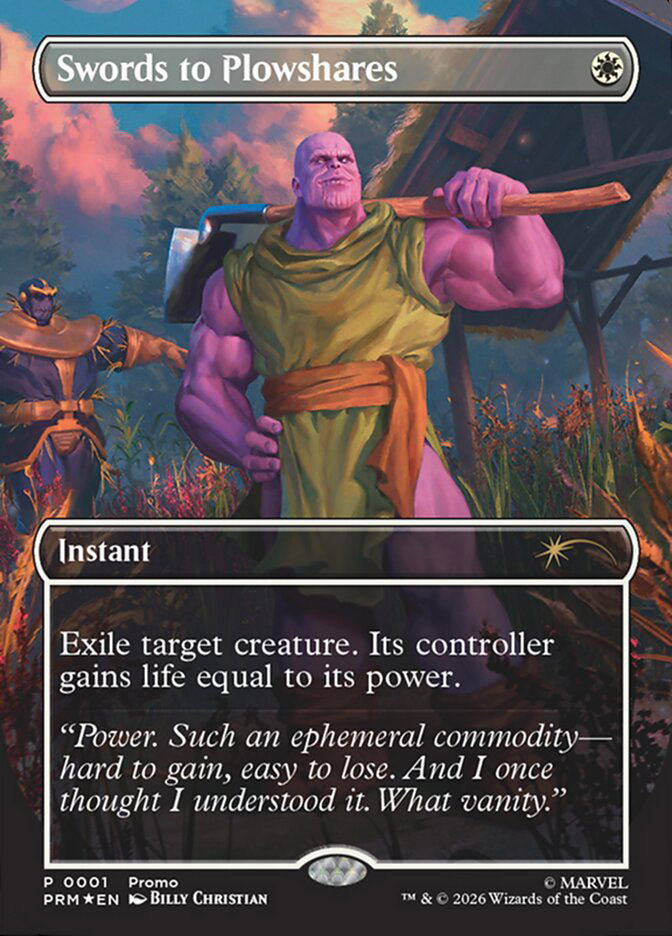 Swords to Plowshares | Promotional | Card Kingdom