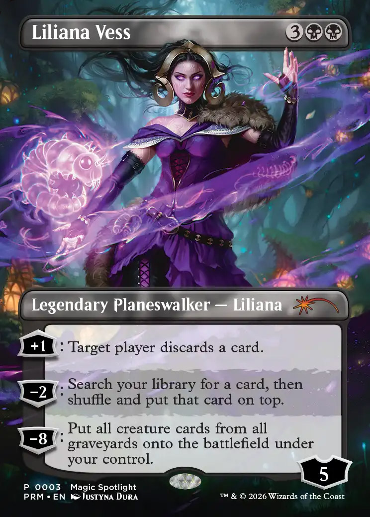 MTG Liliana Vess プロモカード promotional-327016?ixlib=php-3