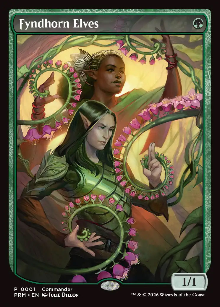 Llanowar Elves | Promotional | Card Kingdom