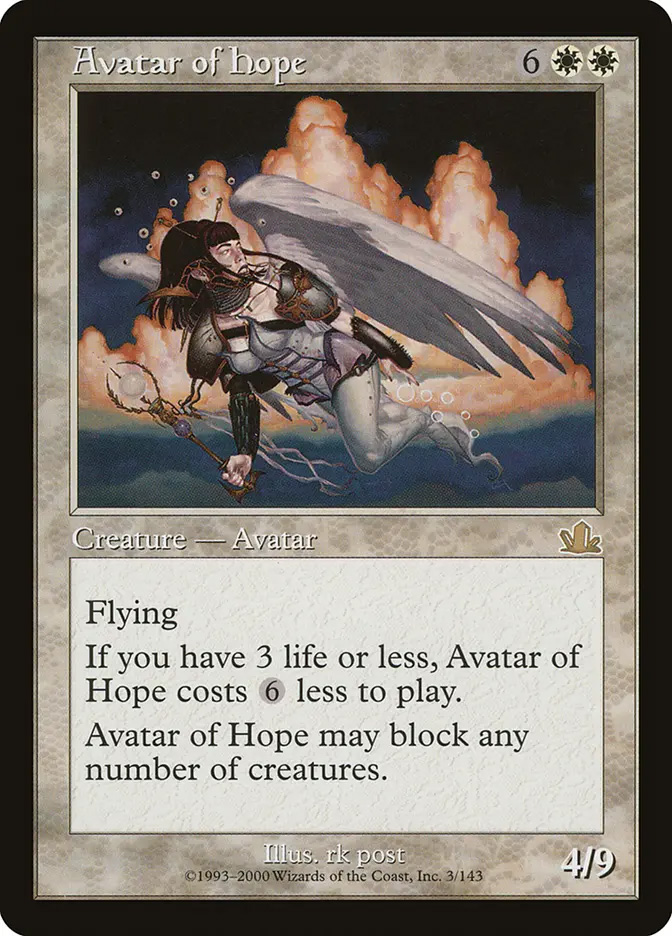 Avatar of Might | Prophecy Foil | Card Kingdom